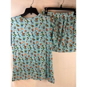 Bundle of Joy bamboo pajamas pj Blue Toy Store womens xl lounge set